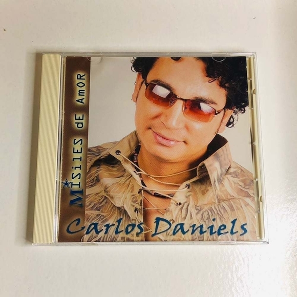 Rare! CD Carlos Daniels - Misiles De Amor - Picture 1 of 2